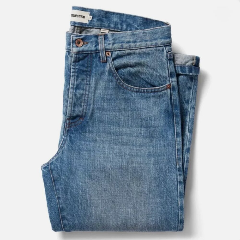 Taylor Stitch Slim Men’s Jeans - Fletcher Wash